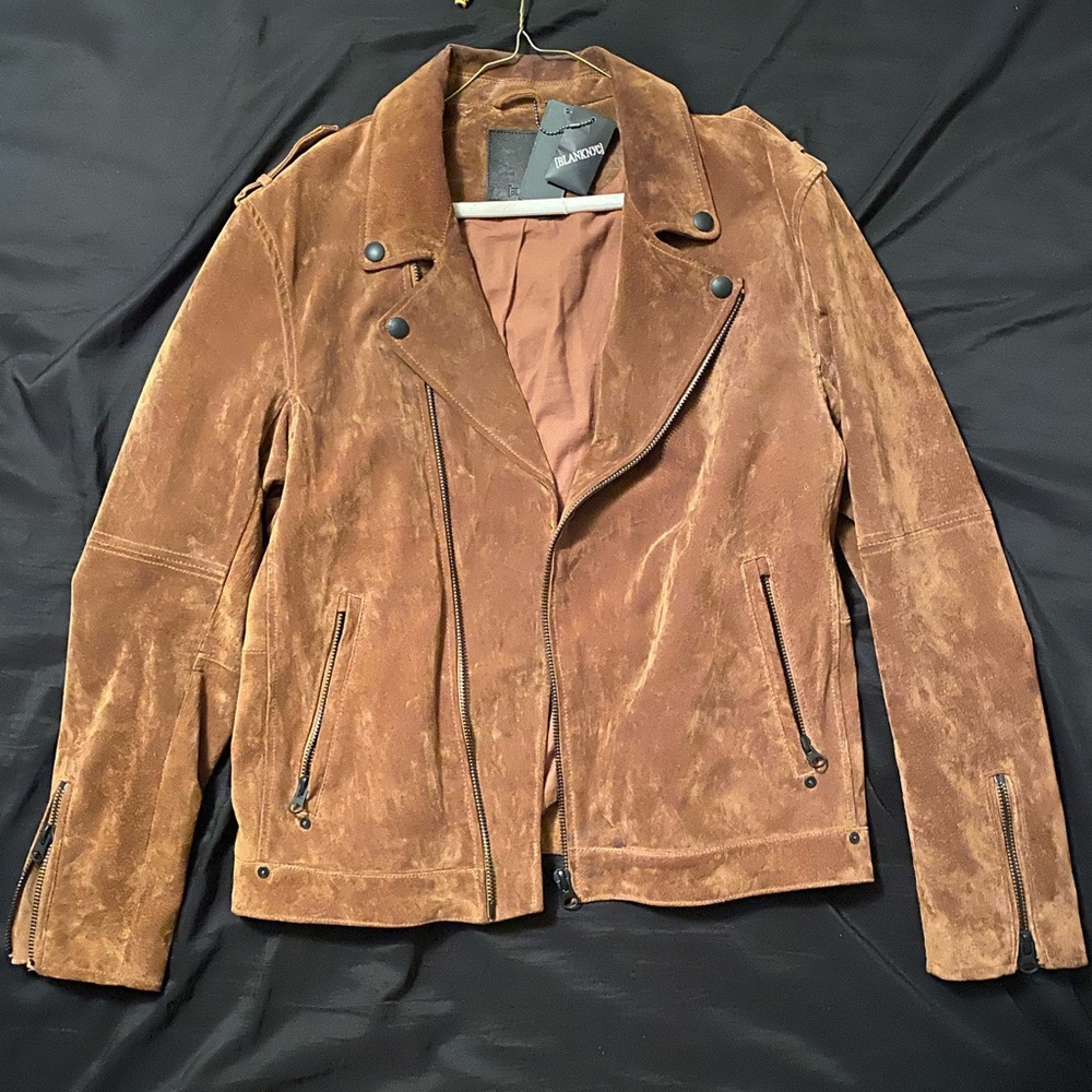 Suede Jacket by Blank NYC